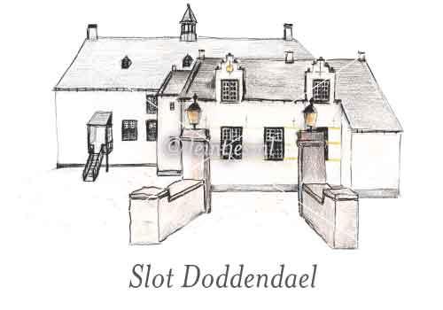 Trouwlocatie Slot Doddendael