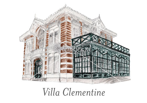 Trouwlocatie Villa Clementine