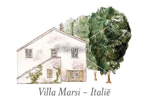 Trouwlocatie Villa Marsi